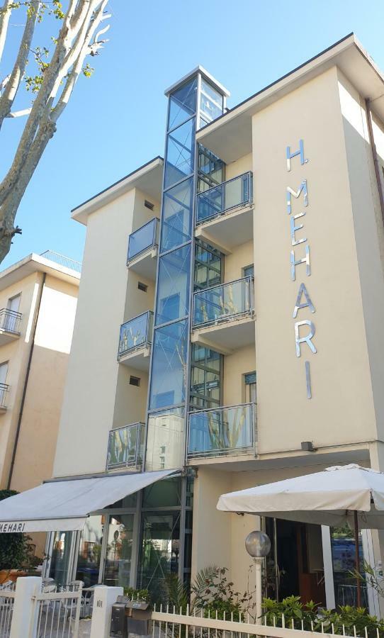 Mehari Rimini - Family Hotel מראה חיצוני תמונה