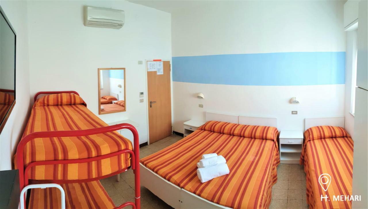 Mehari Rimini - Family Hotel מראה חיצוני תמונה