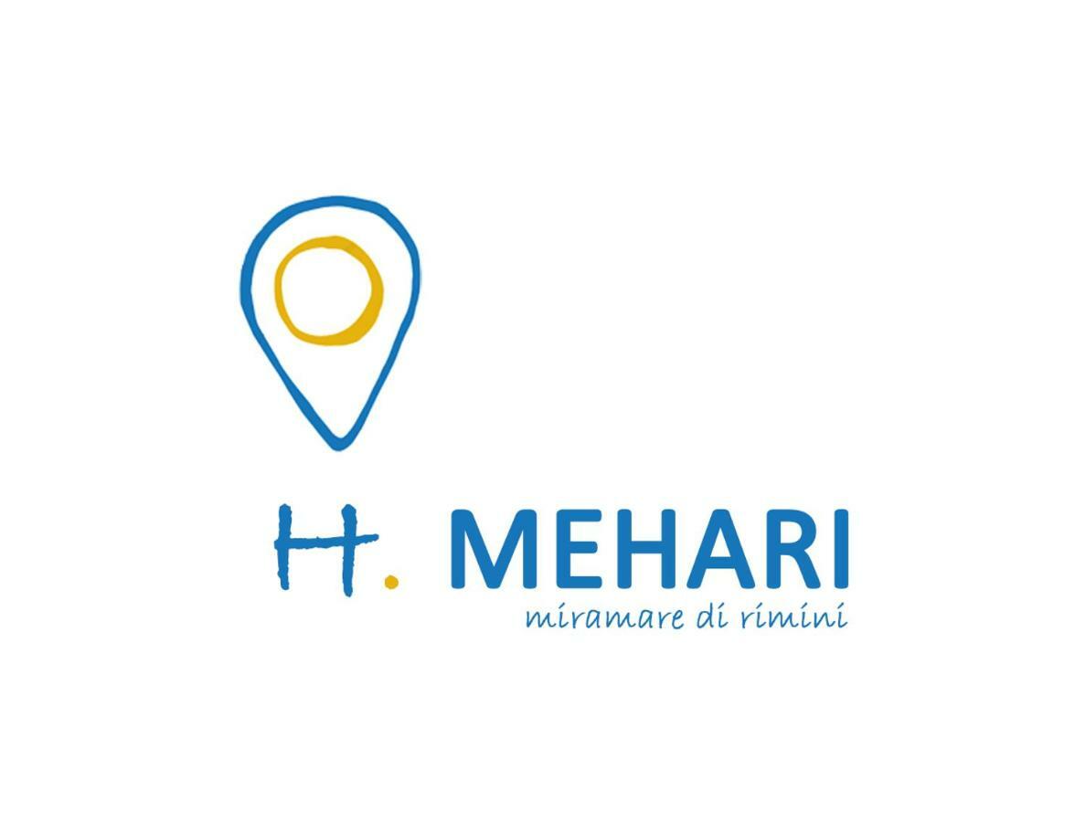 Mehari Rimini - Family Hotel מראה חיצוני תמונה